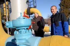 Herbert Bloybl and Irzhy Mizera