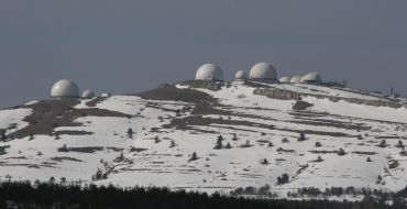 Военная обсерватория на горе Ай-Петри