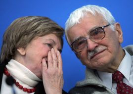 Yevgeniy Sverstyuk and Atena Pashko