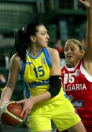 Alena Zhenzherunova and Natalya Toralova-Shorova