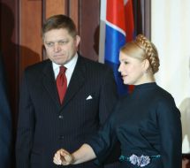 Yuliya Timoshenko and Robert Fitso