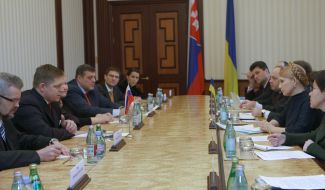 Yuliya Timoshenko and Robert Fitso