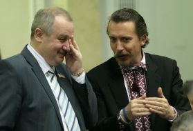 Oleg Zarubinskiy and Andrey Shkil