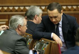 Nikolay Martynenko and Boris Tarasyuk