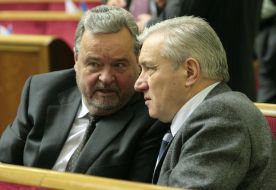 Ivan Plyushch and Petr Yushchenko