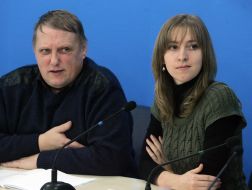Konstantin Maleyev and Yelena Ivashchenko