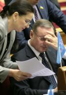 Aleksandr Efremov and Inna Bogoslovskaya