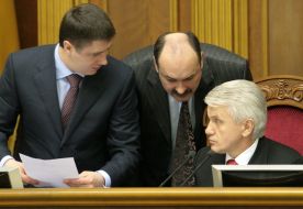 Vyacheslav Kirilenko, Stanuslav Arzhevitin and Vladimir Litvin