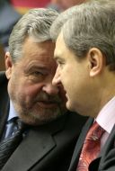 Sergey Grinevetskiy and Ivan Plyushch