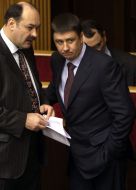 Vyacheslav Kirilenko and Stanislav Arzhevitin