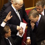 Ivan Kirilenko and Sergey Teryokhin