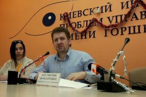 Konstantin Bondarenko and Marina Tkachenko