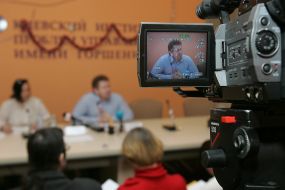 Konstantin Bondarenko and Marina Tkachenko