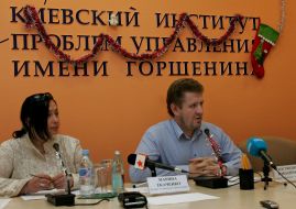 Konstantin Bondarenko and Marina Tkachenko