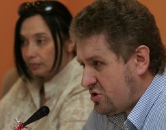 Konstantin Bondarenko and Marina Tkachenko