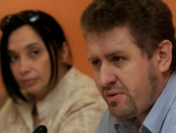 Konstantin Bondarenko and Marina Tkachenko