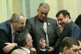 Олег Зарубинский, Ярослав Сухой и Адам Мартынюк