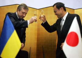 Tadashi Idzawa and Mikhail Zgurovsky