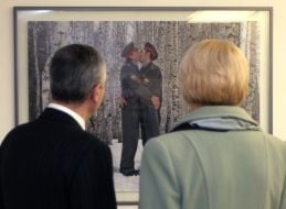 Work of group the ”Вlue noses” under the name ”Era of mercy”