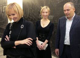 Viktor Pinchuk and Elena Franchuk