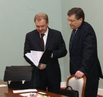 Oleg Dubina and Konstantin Grishchenko
