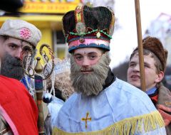 Participants of the ”Star Nativity play”
