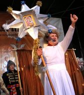 Participant of the ”Star Nativity play”