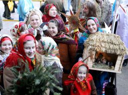 Participants of the ”Star Nativity play”