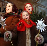 Participants of the ”Star Nativity play”