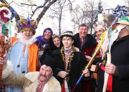 Participants of the ”Star Nativity play”
