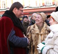 Participants of the ”Star Nativity play”