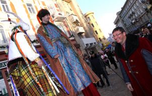 Participants of the ”Star Nativity play”