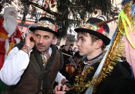 Participants of the ”Star Nativity play”