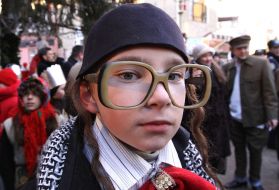 Participant of the ”Star Nativity play”