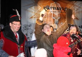 Yury Lutsenko and Bogdan Benyuk