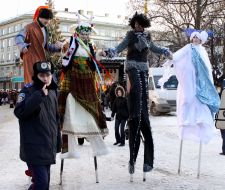 Participants of the ”Star Nativity play”