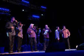 ”Pikkardiyskaya tertsiya” vocal collective participants