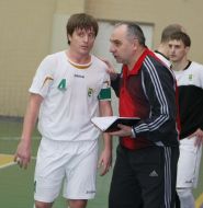 Valeriy Legchanov and Yuriy Kobzar