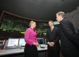 Yuliya Timoshenko, Aleksey Miller and Oleg Dubina