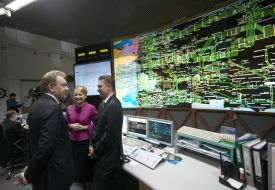 Yuliya Timoshenko, Aleksey Miller and Oleg Dubina