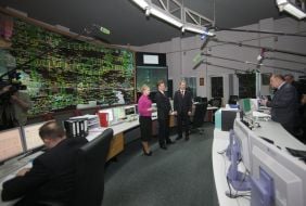 Yuliya Timoshenko, Aleksey Miller and Oleg Dubina