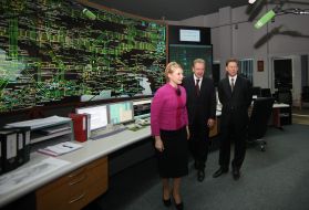 Юлия Тимошенко, Алексей Миллер и Олег Дубина