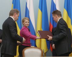 Signing of gas agreement