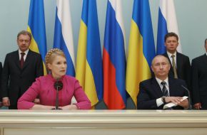 Signing of gas agreement