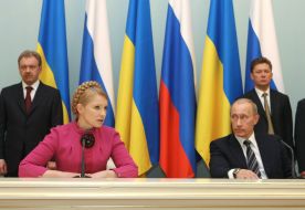 Signing of gas agreement