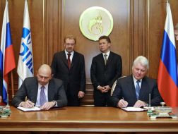 Oleg Dubina and Aleksey Miller