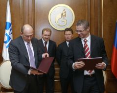 Oleg Dubina and Aleksey Miller