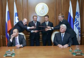 Oleg Dubina and Aleksey Miller