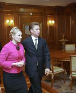 Yuliya Timoshenko and Aleksey Miller