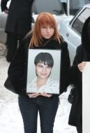 Relative of one of deads because of domestic gas explosion in the house in Dnepropetrovsk